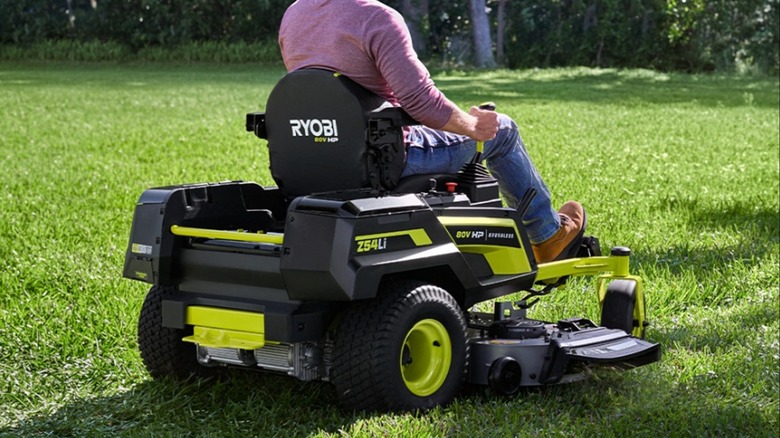 Ryobi 80V 54-Inch Zero-Turn