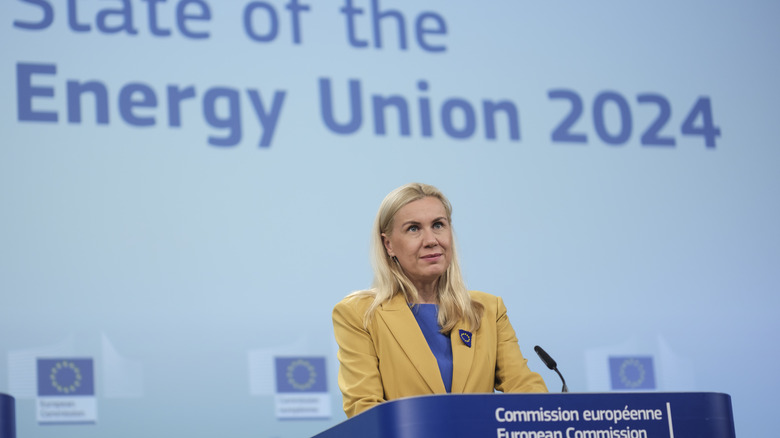 EU commissioner relaying new energy initiatives