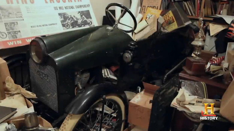 Merz Cycle car on American Pickers