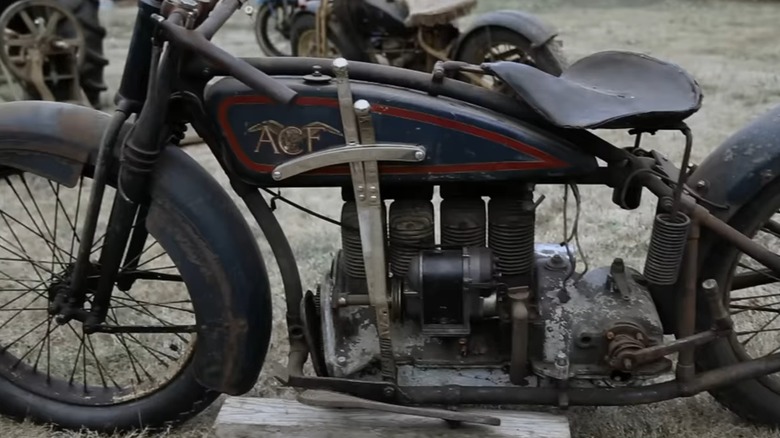 1922 Ace motorcycle