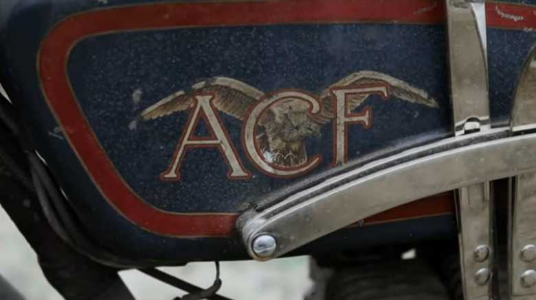 Ace motorcycle logo