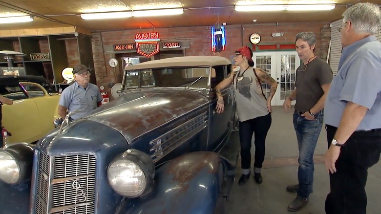 American Pickers talking about Auburn 653 Phaeton