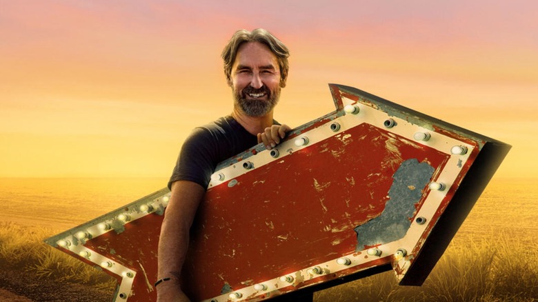 American Pickers star Mike Wolfe