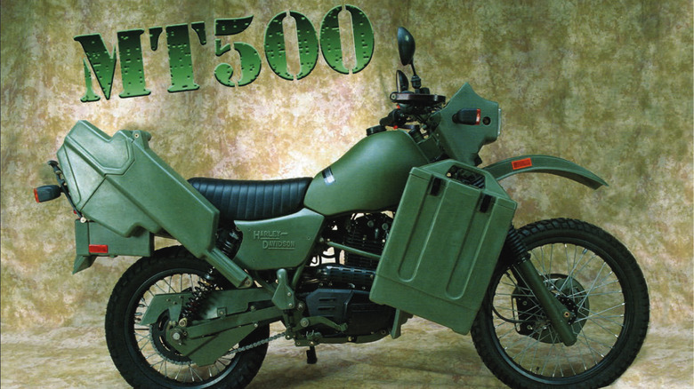 How Much Does A Harley-Davidson MT500 Weigh & Why Are People Confused ...