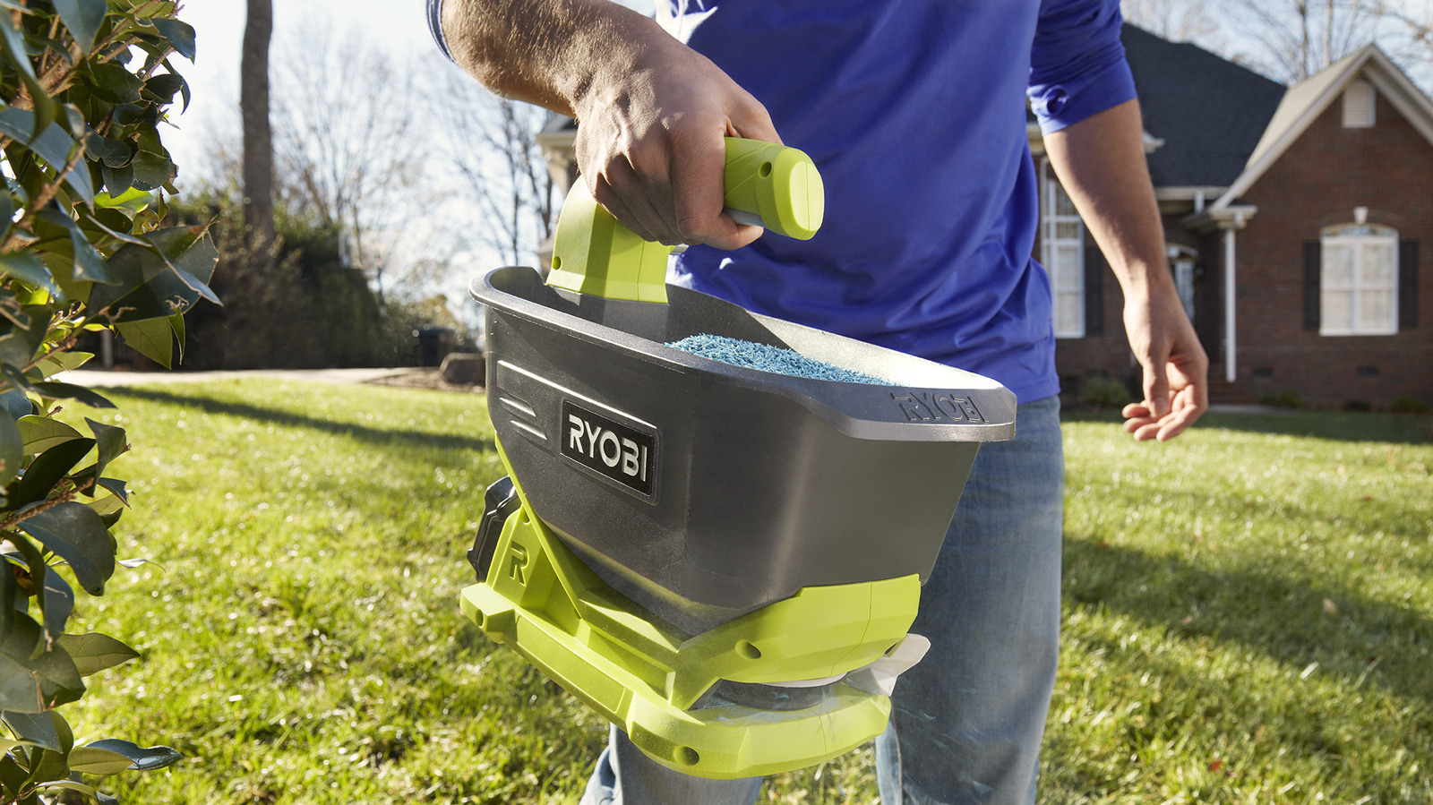 How Much Does Ryobi's 18V ONE+ Power Spreader Cost & Can It Spread Salt?