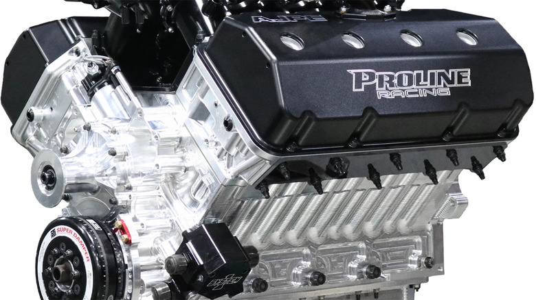 Proline racing hemi engine