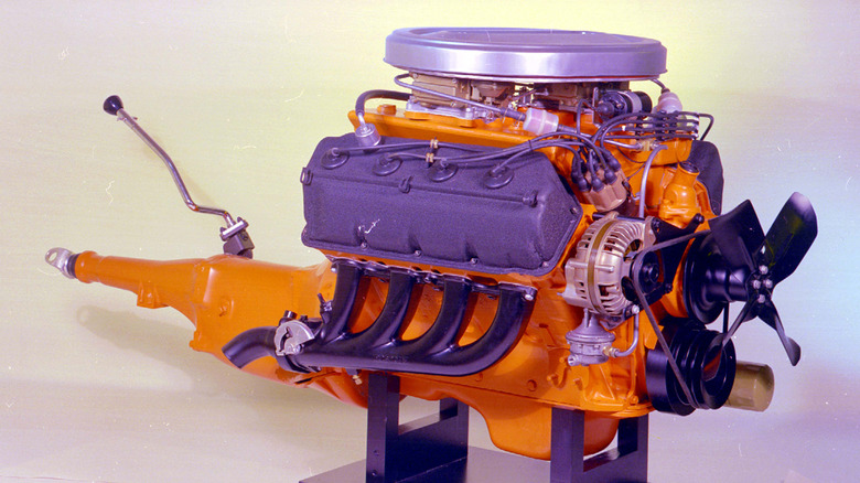 426 Street Hemi engine