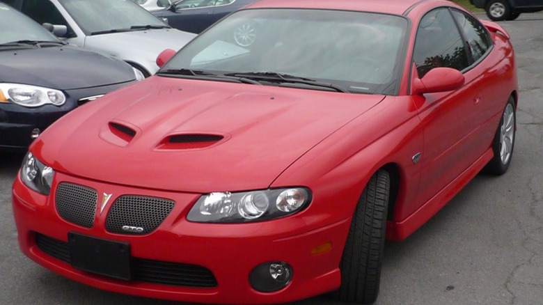 A 2006 Pontiac GTO