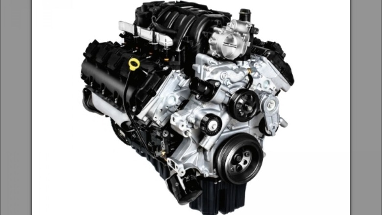 5.7L HEMI crate engine