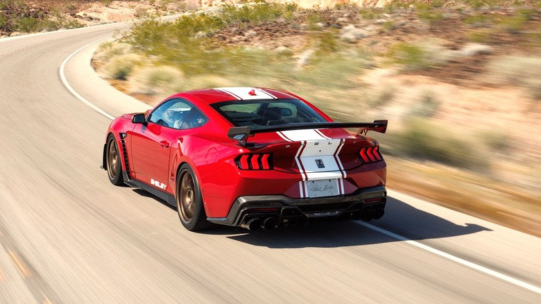 2024 Shelby Super Snake driving