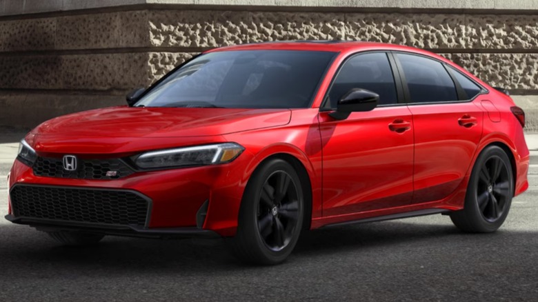 2025 Honda Civic Si