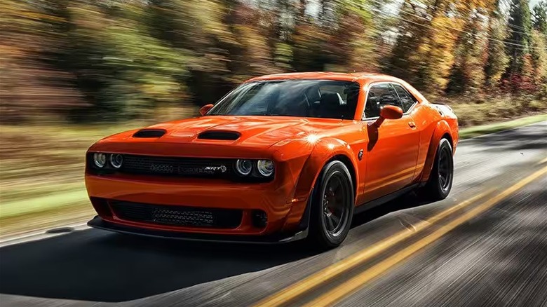 2023 Challenger SRT