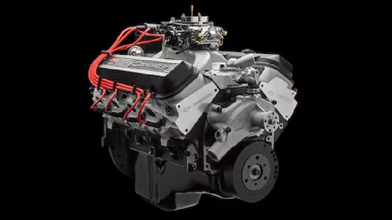 ZZ502 Chevrolet crate engine