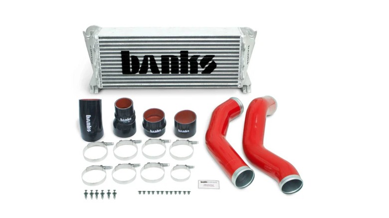 Banks Power Intercooler upgrade full kit