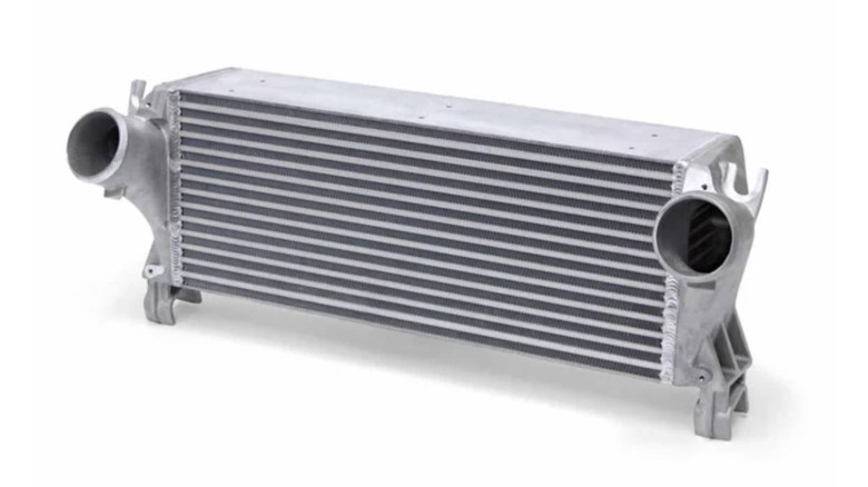 Banks Power Intercooler upgrade