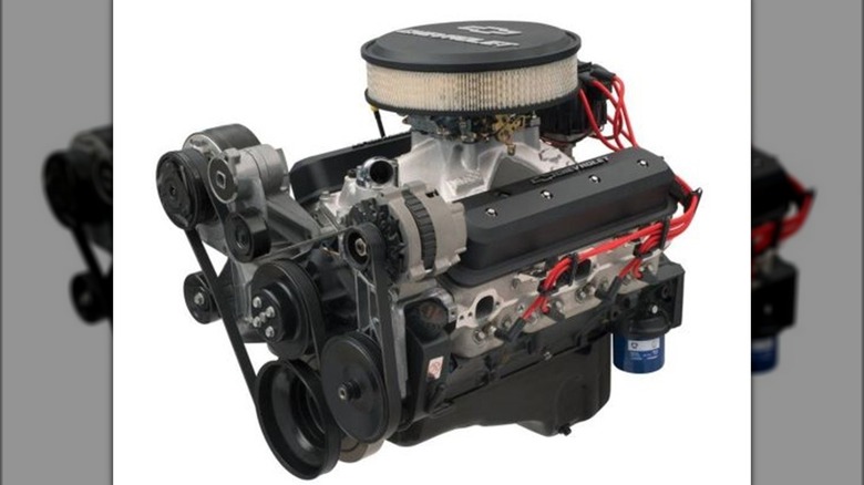 Chevy ZZ6 crate engine