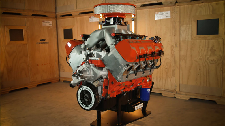 Chevy ZZ632/1000 crate engine