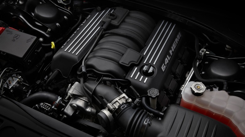 6.4L Hemi Engine 