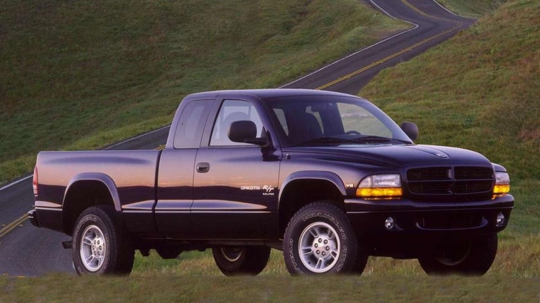 Front 3/4 shot of a 1998 Dodge Dakota R/T