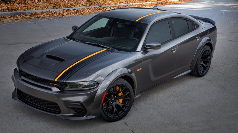 2023 Dodge Charger Scat Pack Widebody parked