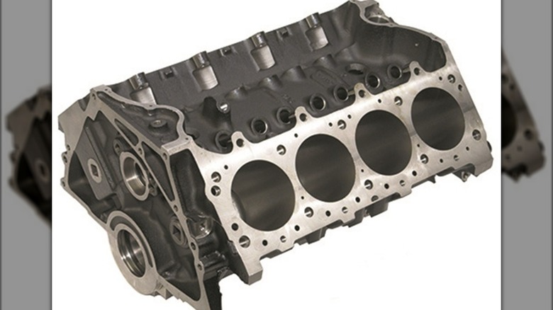 460 big block engine block