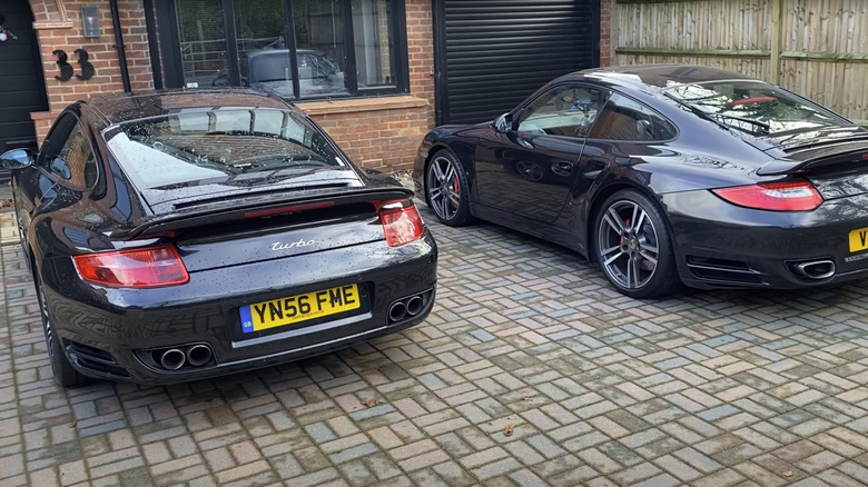 Porsche 911 - 997 Turbo Gen 1 and Gen 2