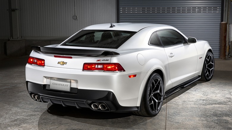 2014 Chevy Camaro Z/28 rear end