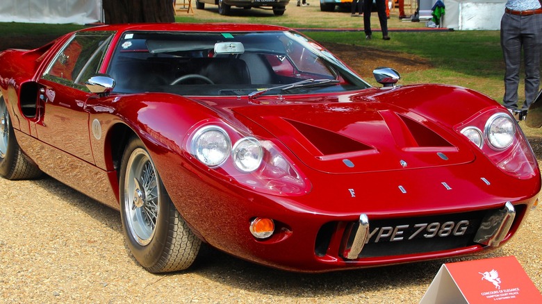 Ford MK III on display