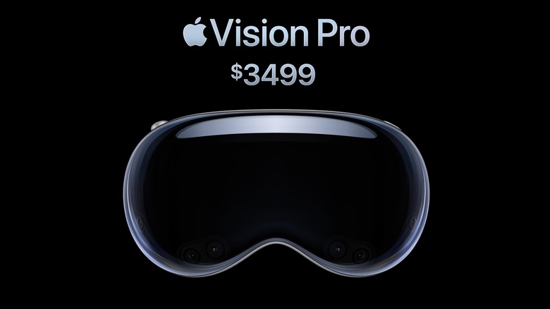 Vision Pro price