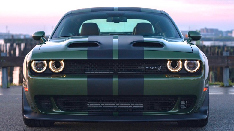 2023 Dodge Challenger SRT Hellcat Widebody straight on