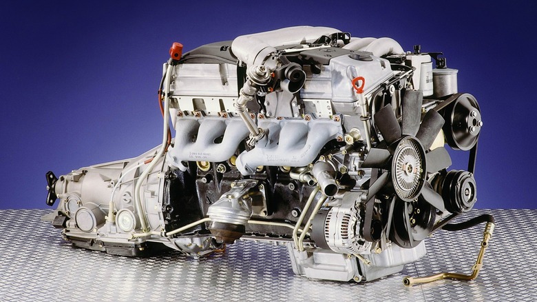 How Much Power The Mercedes-Benz OM606 Diesel Engine Had & Which Models ...