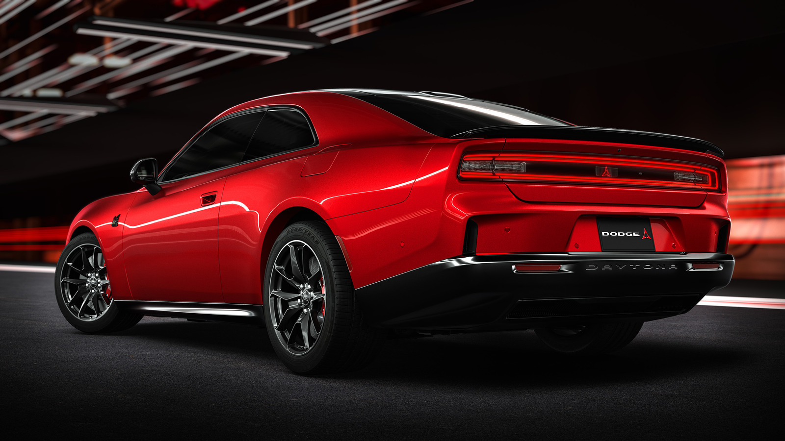 How Much Range Does The New Dodge Charger Daytona Have, And How Big Is ...