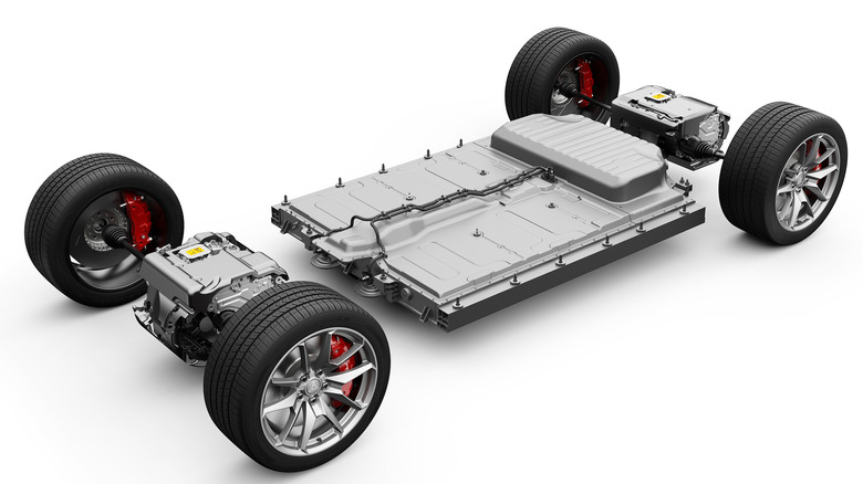 Dodge Charger Daytona battery