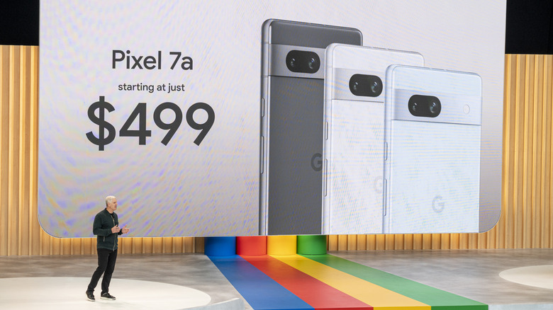 Google Pixel 7a announcement