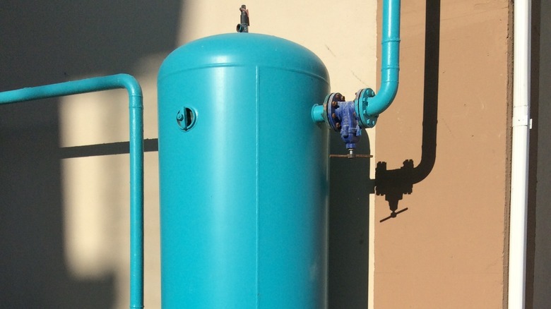 tank model water heater