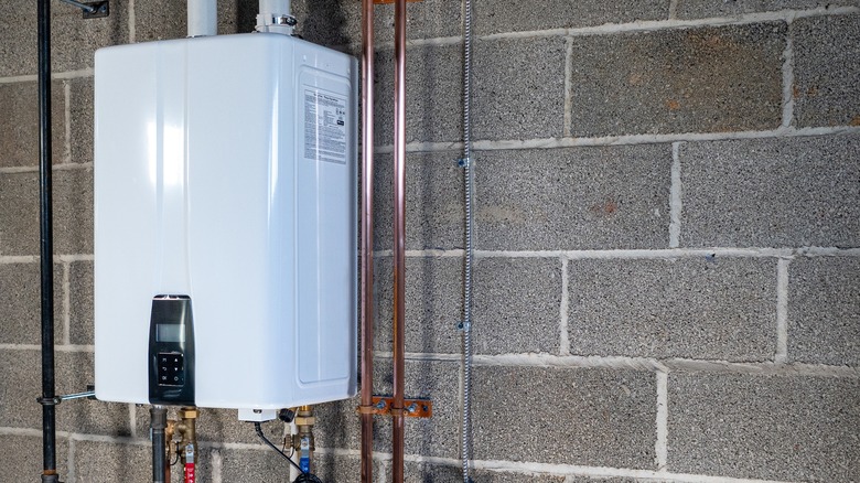 tankless water heater