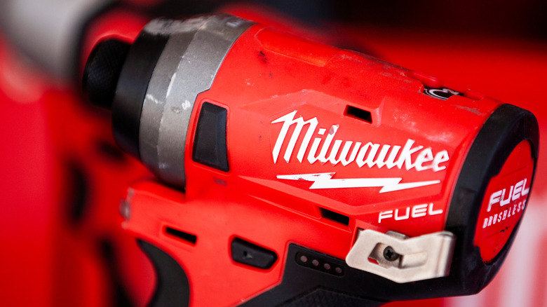 Milwaukee impact driver