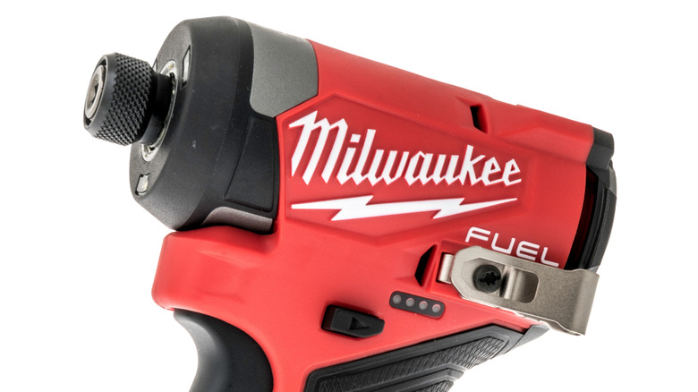 Milwaukee impact driver