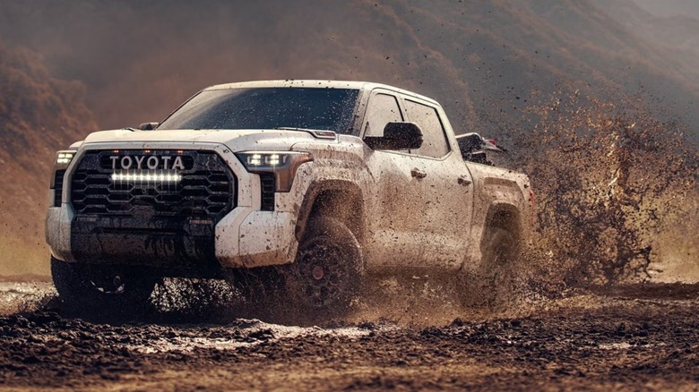 Toyota Tundra off-road