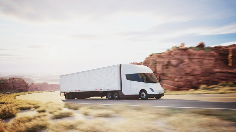 tesla semi