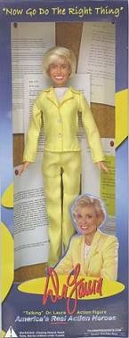 Dr Laura action figure