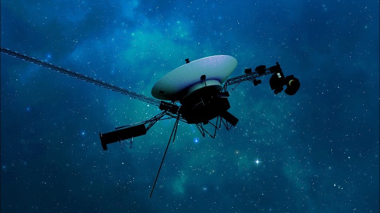 Voyager artist concept