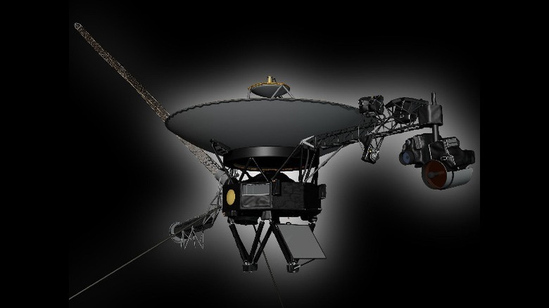 Voyager artist concept