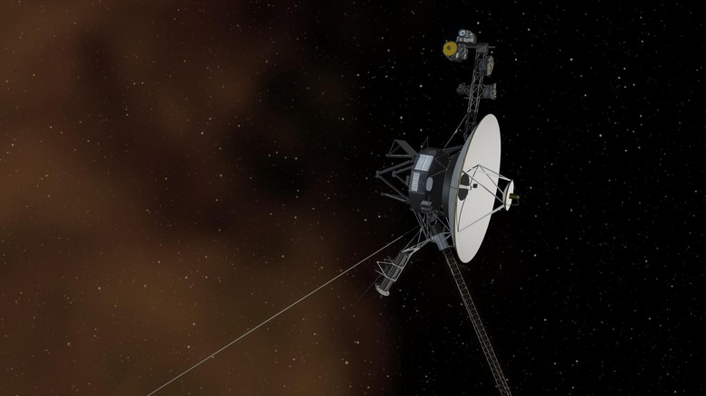 Voyager 1 artist concept
