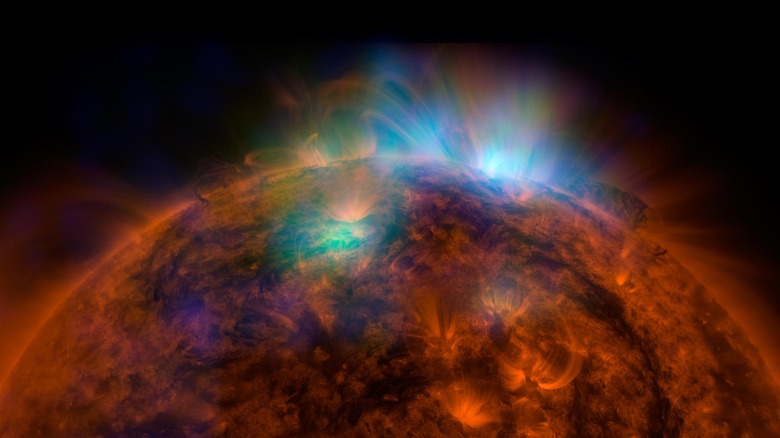 Sun Shines in High-Energy X-rays