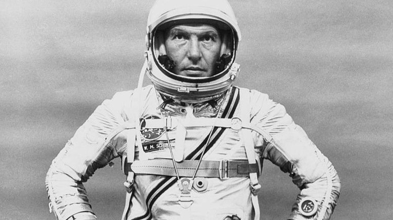 Astronaut Walter M. Schirra