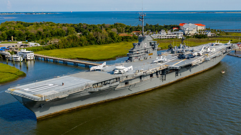USS Yorktown charleston sc