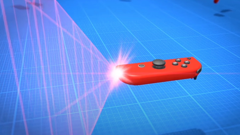 Joy-Con infrared diagram