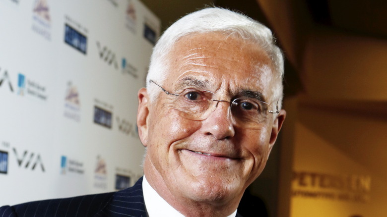 Bob Lutz smiling