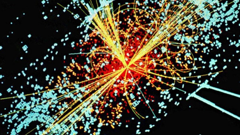 Higgs boson particle